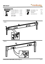 Предварительный просмотр 2 страницы modway MOD-6247 Quick Start Manual