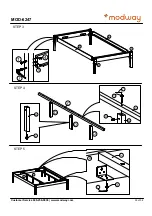 Предварительный просмотр 3 страницы modway MOD-6247 Quick Start Manual