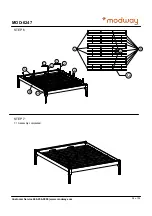 Предварительный просмотр 4 страницы modway MOD-6247 Quick Start Manual
