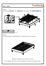 Предварительный просмотр 4 страницы modway MOD - 6266 Quick Start Manual