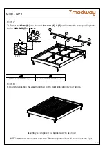 Preview for 5 page of modway MOD-6271 Quick Start Manual