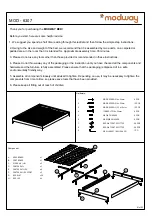 Предварительный просмотр 1 страницы modway MOD-6307 Quick Start Manual