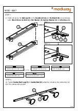 Предварительный просмотр 2 страницы modway MOD-6307 Quick Start Manual