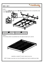 Предварительный просмотр 5 страницы modway MOD-6307 Quick Start Manual