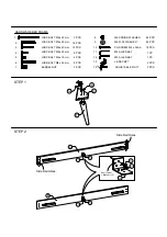 Предварительный просмотр 2 страницы modway MOD-6388 Manual