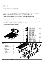 Предварительный просмотр 1 страницы modway MOD-6412-DUS Manual