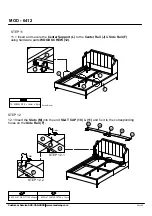 Предварительный просмотр 8 страницы modway MOD-6412-DUS Manual