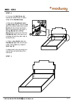 Предварительный просмотр 3 страницы modway MOD-6706 Quick Start Manual