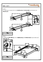 Preview for 6 page of modway MOD-6706 Quick Start Manual