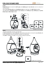 Предварительный просмотр 3 страницы modway Palace EEI-2302 Manual