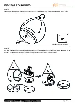 Предварительный просмотр 5 страницы modway Palace EEI-2302 Manual