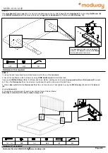 Предварительный просмотр 2 страницы modway Rebecca MOD-6141 Manual