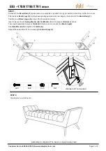 Предварительный просмотр 2 страницы modway Response EEI-1789 Manual