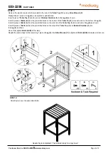 Предварительный просмотр 2 страницы modway Shore EEI-2256 Manual