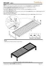 Предварительный просмотр 2 страницы modway SUNBED EEI-2247 Quick Start Manual