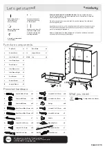 Предварительный просмотр 2 страницы modway Transmit MOD-7020 Assembly Instructions Manual