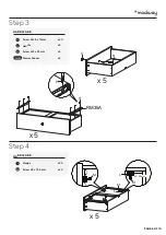 Предварительный просмотр 4 страницы modway Transmit MOD-7020 Assembly Instructions Manual