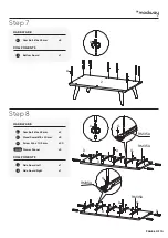 Предварительный просмотр 6 страницы modway Transmit MOD-7020 Assembly Instructions Manual