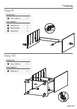 Предварительный просмотр 7 страницы modway Transmit MOD-7020 Assembly Instructions Manual