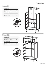 Предварительный просмотр 8 страницы modway Transmit MOD-7020 Assembly Instructions Manual