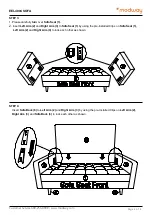 Preview for 3 page of modway Valour EEI-4004 Manual