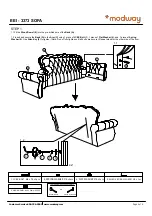 Preview for 2 page of modway Viola EEI-3373 Manual