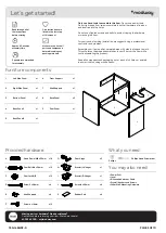 Preview for 2 page of modway Vitality EEI-5556 Assembly Instructions Manual