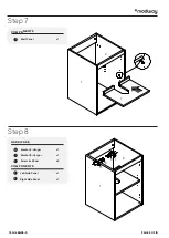 Preview for 5 page of modway Vitality EEI-5556 Assembly Instructions Manual