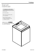 Preview for 10 page of modway Vitality EEI-5556 Assembly Instructions Manual