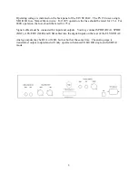 Предварительный просмотр 5 страницы ModWright Instruments ELYSE Tube DAC Owner'S Manual