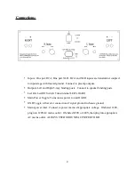 Предварительный просмотр 4 страницы ModWright Instruments KWA 100 Owner'S Manual