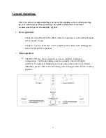 Preview for 5 page of ModWright Instruments KWA 150 Owner'S Manual