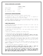 Preview for 4 page of Mody Pumps G 502 T Operating Instructions, Installation & Maintenance Manual