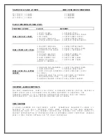 Preview for 5 page of Mody Pumps G 502 T Operating Instructions, Installation & Maintenance Manual