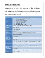 Preview for 4 page of Mody Pumps MSVSS Operating Instructions - Installation Maintenance