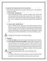 Preview for 6 page of Mody Pumps MSVSS Operating Instructions - Installation Maintenance