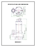 Предварительный просмотр 11 страницы Mody Pumps MSVSS Operating Instructions - Installation Maintenance