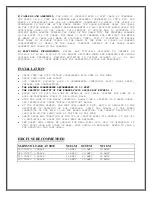 Preview for 4 page of Mody Pumps NC 06360-M Operating Instructions, Installation & Maintenance Manual Including Spare Parts List