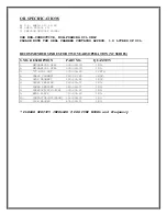 Preview for 9 page of Mody Pumps NC 06360-M Operating Instructions, Installation & Maintenance Manual Including Spare Parts List