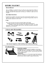 Предварительный просмотр 2 страницы Moebelix SD-YF48-H154 Owner'S Manual