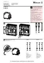 Moeller A-NZM 10 Installation Instructions preview