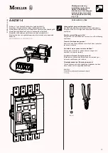 Moeller A-NZM 14 Installation Instructions Manual preview