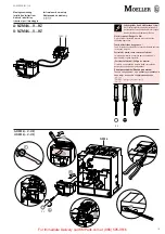 Moeller A-NZM4 Series Installation Instructions preview