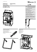 Moeller AF3-NZM14-1250 Installation Instructions Manual preview