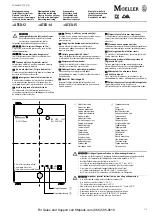 Предварительный просмотр 1 страницы Moeller ATEX-I4 Series Installation Instructions