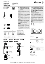 Moeller ATR TS Series Installation Instructions preview