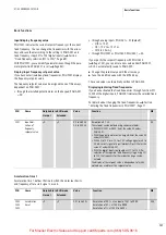 Preview for 124 page of Moeller DV6-340 Series Manual