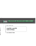 Moeller easy500 User Manual предпросмотр