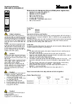 Preview for 3 page of Moeller ESR4-NOE-31 Operating Instruction