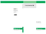 Moeller IZM Series Operating Manual preview